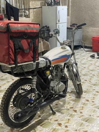 للبيع دراجة نامة نضيفة مكينة خير من الله شعلة ومعدل  بدون ٠٧٨٧١٤١٦٧٦٠