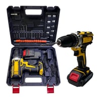 دريل شحن مع كامل ملاحقاته 23الف مع التوصيل هاتف 07732075540