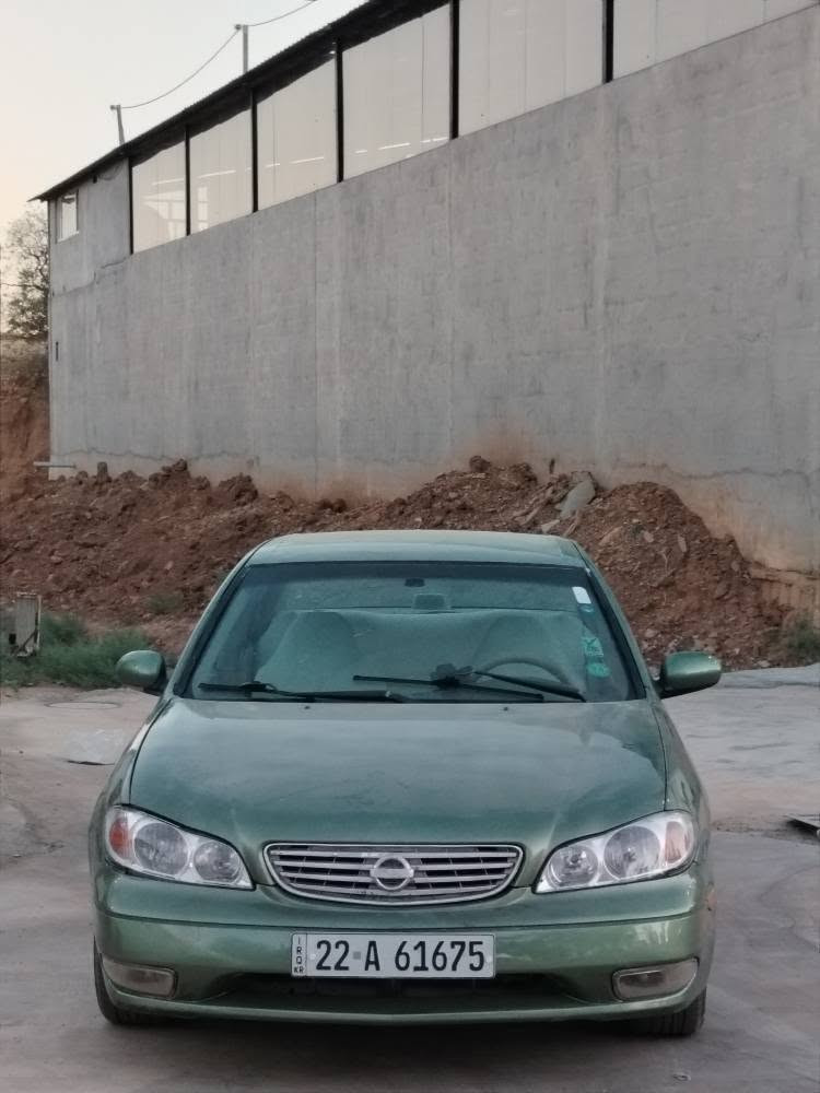 تةنها 34وةرةقة 😱
نيسان ماگزيما 2002 مەکینە 3000
ناوی لەحاسیبەنیە سەنەوی تازەیە
تازەم سبوغ عام کردوە بۆجوانی
بەشەرتی وەرگەڕان  نەبێ شانی دانەدابێ
سەقف و شانی مەعجونی نەبێ
قرچيكي پيشي هةيە
گيرو مةكينەو تەبریدو كارةباي بةشةرت 
سةيارةكة زور توند و تۆلە بێ مەسرەفە
يةك ديناري مةسرةفی تيدا نييە
سعري// 34وةرةقەو مەجالیکی کەم
***********ڤایبەر وەتس ئەپ
***********لەشاری کۆیەم كويسينجاك, أربيل
