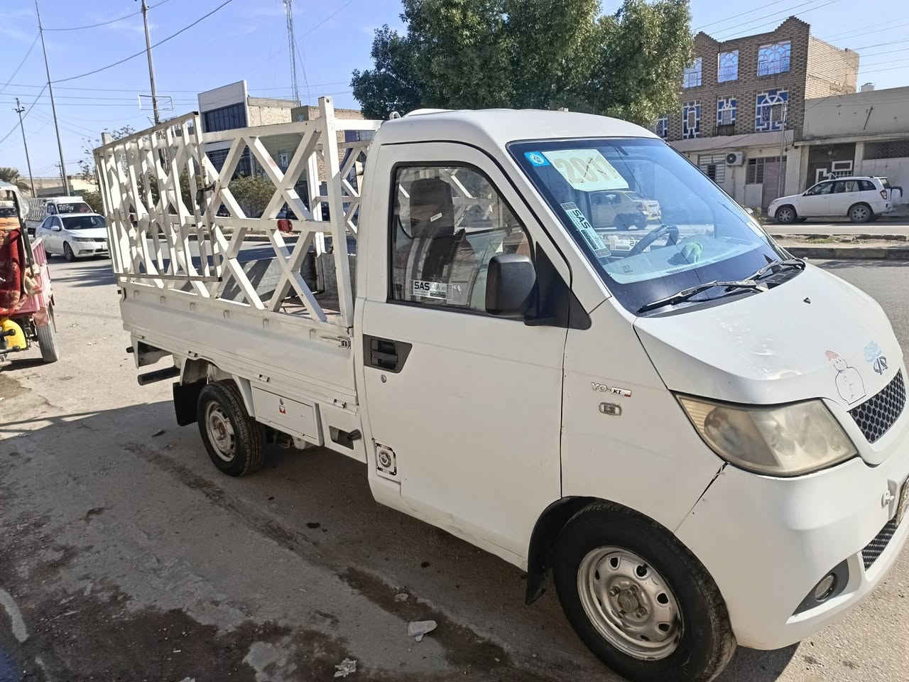 السلام عليكم شيري حمل موديل 11 بغداد مداور مباشر سياره جديده مكينه وكير كفاله سيارهه السعر 37 وبي مجال مكاني نجف الاستفسار ***********
