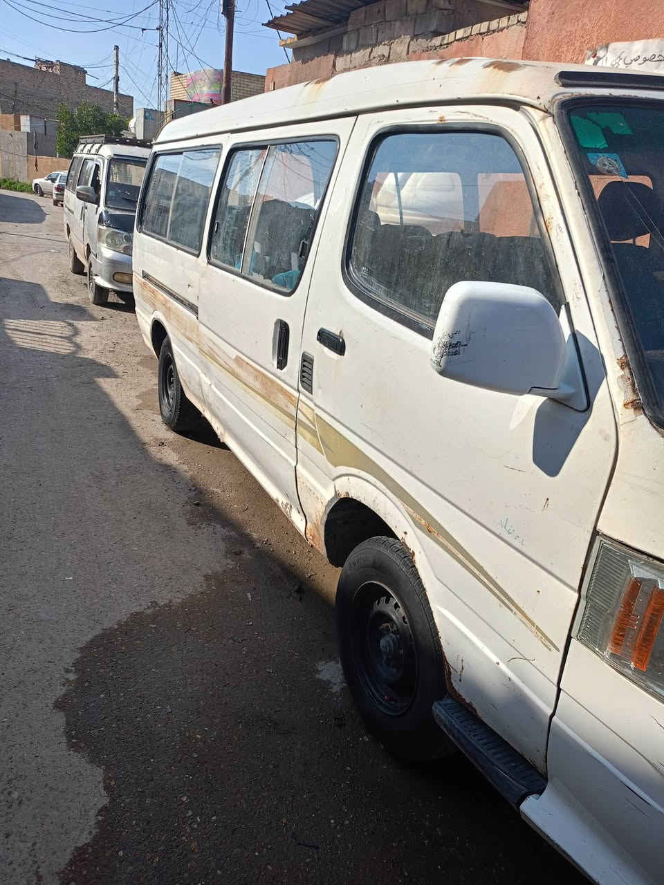 السلام عليكم فتون 2008 بسمي سنوية لل2030 كير محرك ونجي أوتو سيارة عوزها ترتيب ماكول جاهزة 100\100 محرك ماعرف ينقص لا بس جاي ابدل دهن ماكو اي تنقيص ولا تبخير سيارة رايدها ب35 قفل ***********
