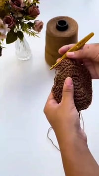 ديكور طاولة • كروشيه • هدايا يدوية