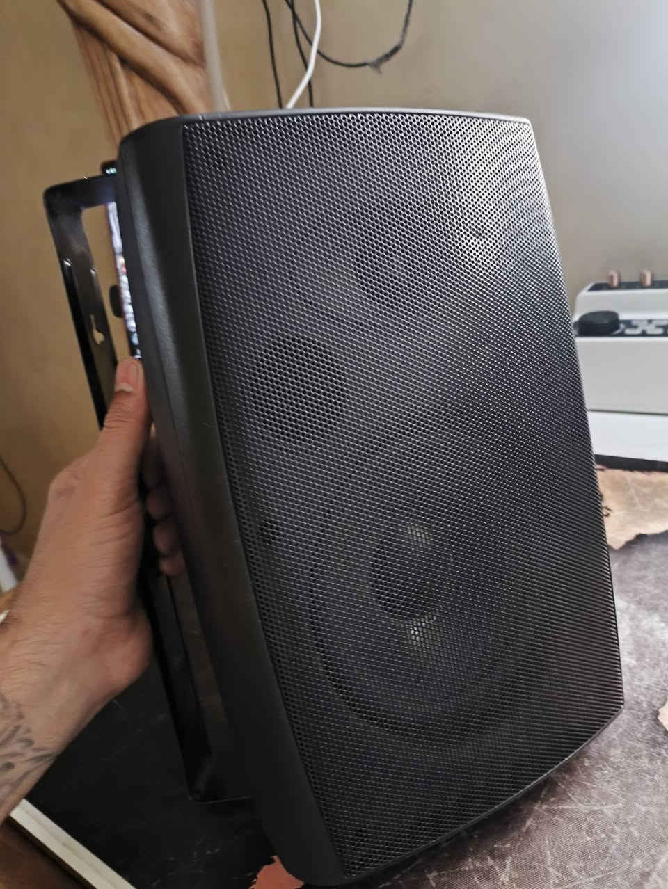 سماعه حجم كبير اصلي أصلي  سعر 30الف


**إذا كنت صاحب هذا الإعلان وتريد حذفه لأي سبب، رجاءا أرسل رسالة إلى الدعم الفني**