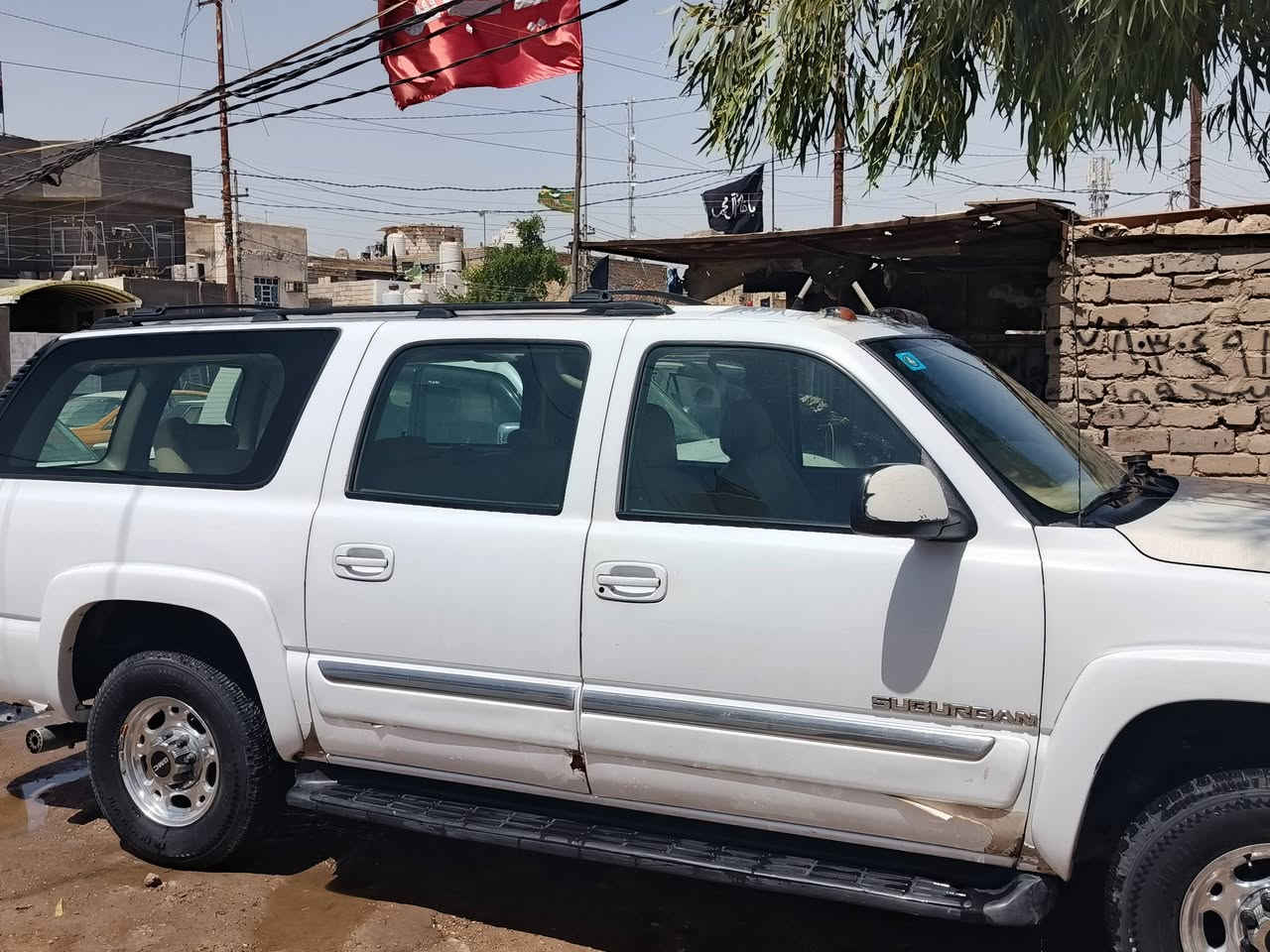 جمسي يوكن ٢٠٠٣خصوصي جاهزه 
للاستفسار علئ الواتساب‏‪***********‬‏
