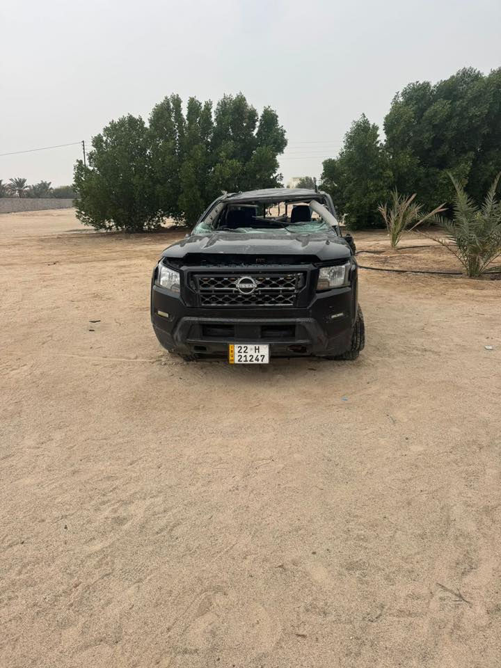 السلام عليكم
بيك أب فونتيرا موديل 22 
رقم اربيل دولي بدي طويل مكلوبه فقط سيارة شغاله 
***********
