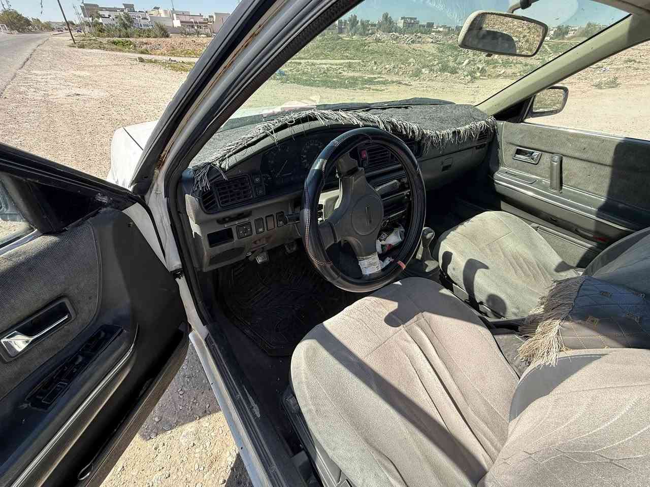 مازدا 8 بخ موديل 1990 رقم سلمانيه  جديدگير محرك  بدون ضربة ولا صبغ تريد تحويل أو وكالة موجود كوت  بانزين بيها 
مناقصها شي سعر خاص ***********
