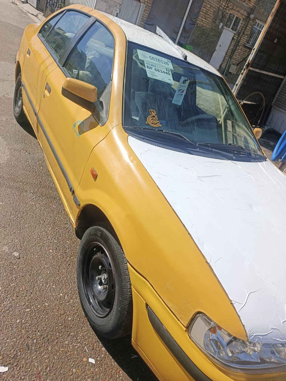 سلام عليكم سمند موديل 10 مكينه كير صدر تخم تاير داخل جديد سياره مابيهه ضربه ولا صبغ بيهه فقط الدوسات تعبانات جاهزه وخير من الله المكان
بغداد البياع السعر 31 وبيهه مجال للشراي 
***********
