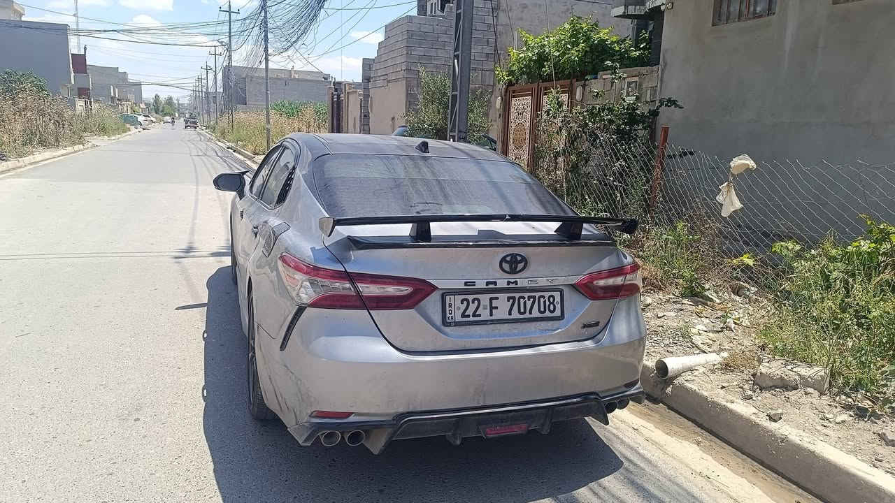 اريد مراوس بيكب 20 توماتيك  وفوك فرق نقد انطي
كامري 19 فول موصفات اربيل بسمي كابون 
بيها باب سايق مبدل وجاملغ مفتوق 
طخمها صفر  محرك كير شرط  سنويه 2031 هزها 10 تنتهي


**إذا كنت صاحب هذا الإعلان وتريد حذفه لأي سبب، رجاءا أرسل رسالة إلى الدعم الفني**