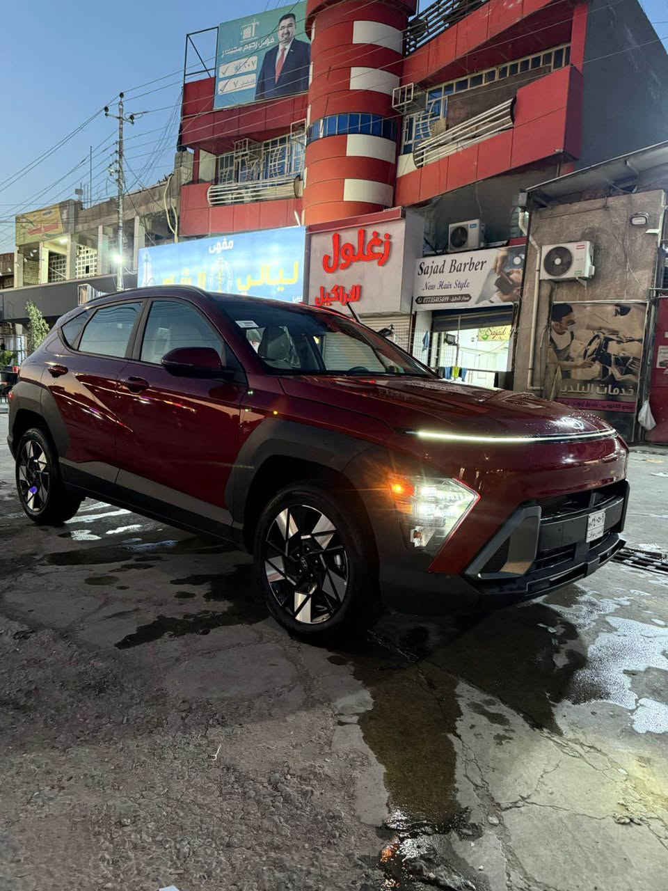 السلام عليكم 
للبيع كونا موديل 2025 دخول جديد

وارد امريكي بدون رقم

ماشية 10000

ضرر السيارة تبديل بنيد وجاملغ ايسر  فقط

طاك ايرباك استيرن فقط

صور الحادث سونار عل خاص 

مواصفات السياره تحكم استيرن جهتين

شاشه كبيره كامره دوار

تحديد مسار ابواب بصمه

رادارات جانبيه وخلفي امامي

بصمه تتشغل عن بعد

لد خلفي وامامي الايد زنون

سيارة توويل حجم المحرك 2000 دوش

السعر 173 وبيه مجال 

مكان السياره بغداد البلديات

اتصال على هذا الرقم*********** وبي واتساب بغداد, العراق
