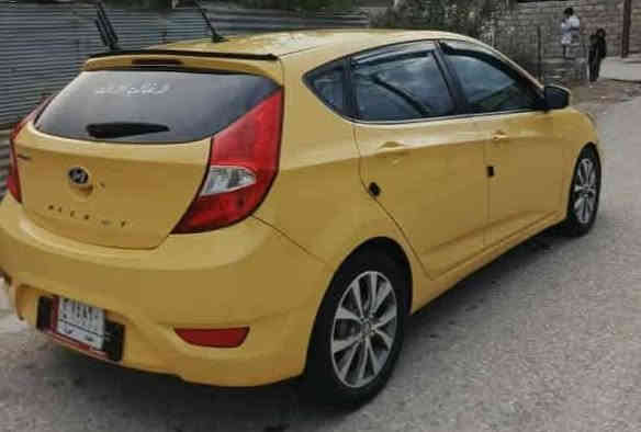 البيع اكسنت مضلع جنطه امريكي 2013
رقم بغداد الماني هيئه وغرمات مصفره كير شرط مكينه16 بيها بدايه صرف وبيها بوند وجملغ بدون داخل السياره معرف موصفاتها كير توماتيك+ عادي 
جوم كهرب مري كهرب قفل مركزي تحكم استيرن مثبت سرعه داخل اسود تتفئه وتبريد شاشه وكامره ايكو بيها كاربون بانزين  تخم تايه جديد ويل كب جديد حجم 16 كروم شرعي بل موصل تتكاتب ويه السعر 80 وبيها مجال  
الاستفسار اكثر اتصال 
***********
***********
