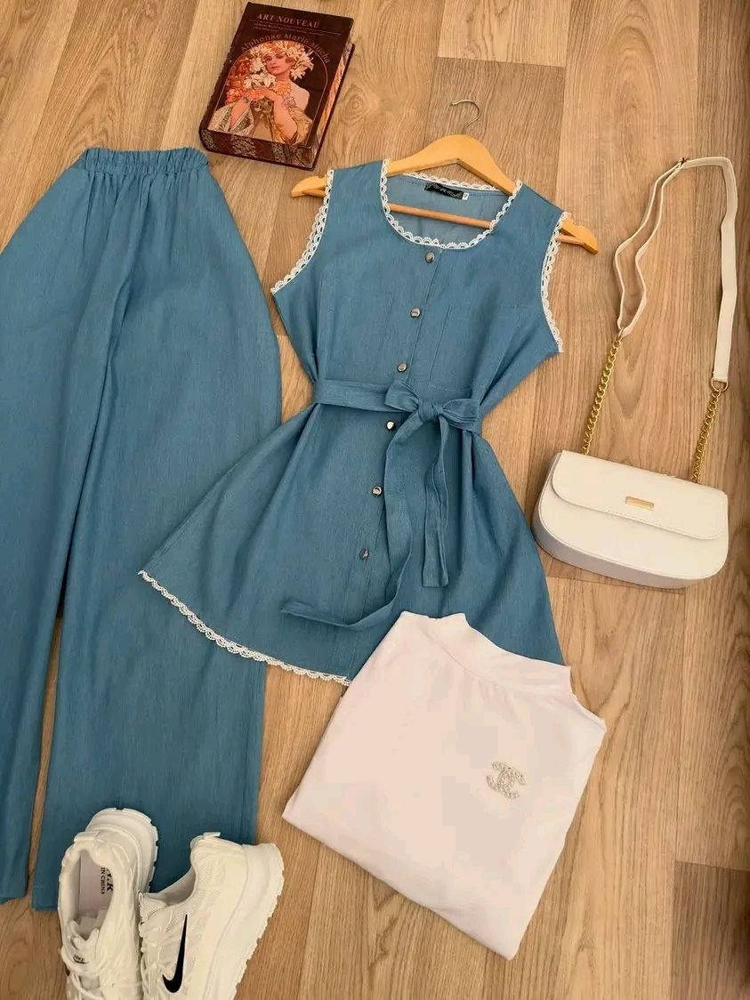 😍#جديدنا_جمال_موديلات😍
سوت نسائي تركي 🤍🙂
#الخامة تركي  درجة_اولى 👉🏻 🦋💙🌺
القياس.   38_40_42_44_46_48

يوجد توصيل داخل المسيب الفين دينار 
يوجد توصيل محافظات ايظا


**إذا كنت صاحب هذا الإعلان وتريد حذفه لأي سبب، رجاءا أرسل رسالة إلى الدعم الفني**