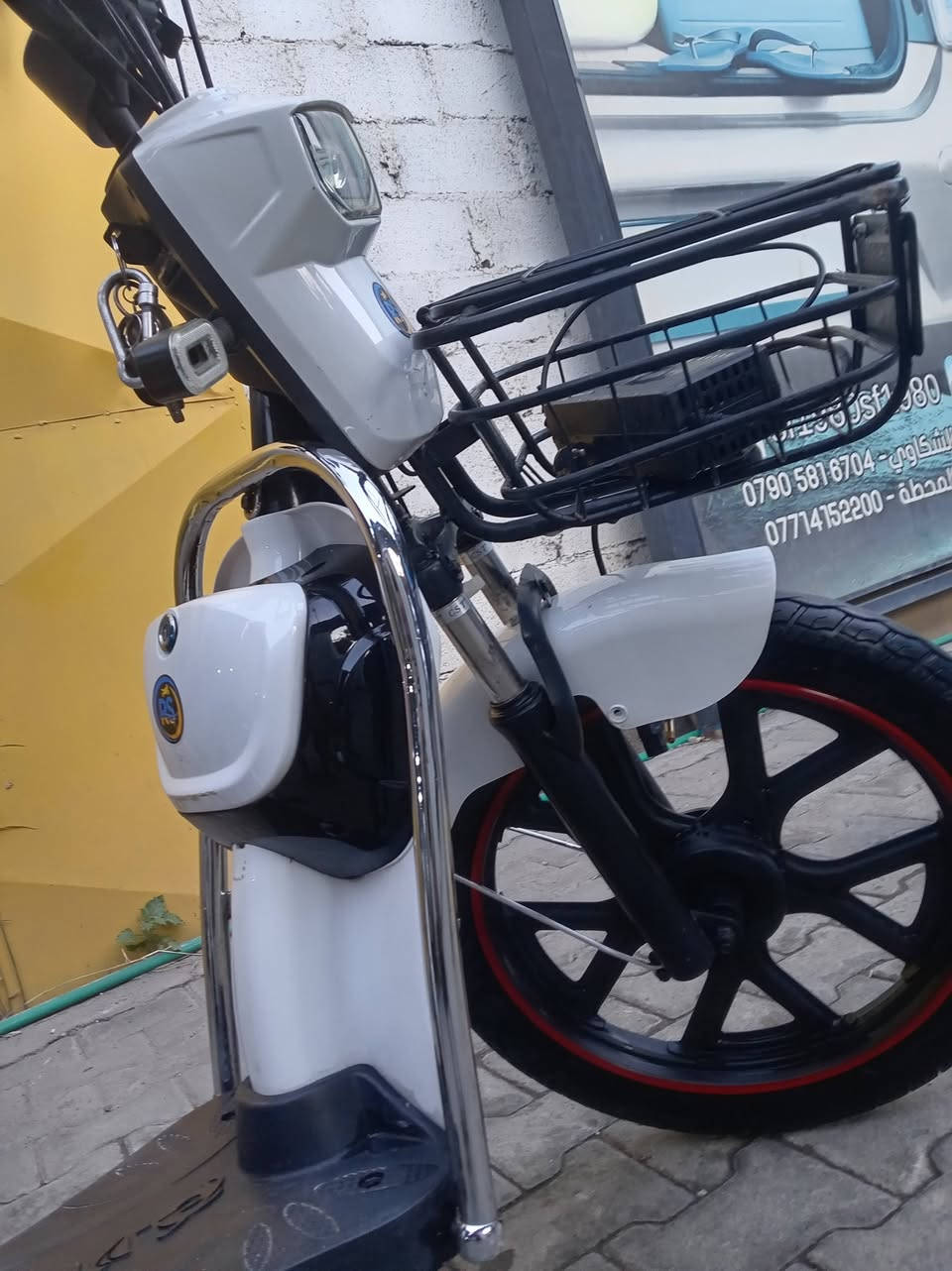 دراجه شحن للبيع ماعرف نوعيتهه -موديل2025 دراجه احله من الصوره سعرها450 وبيهه مجال واذا اكو مراوس وقرق ميخالف حسب القناعه مكان بياع تقاطع درويش استفسار ***********
