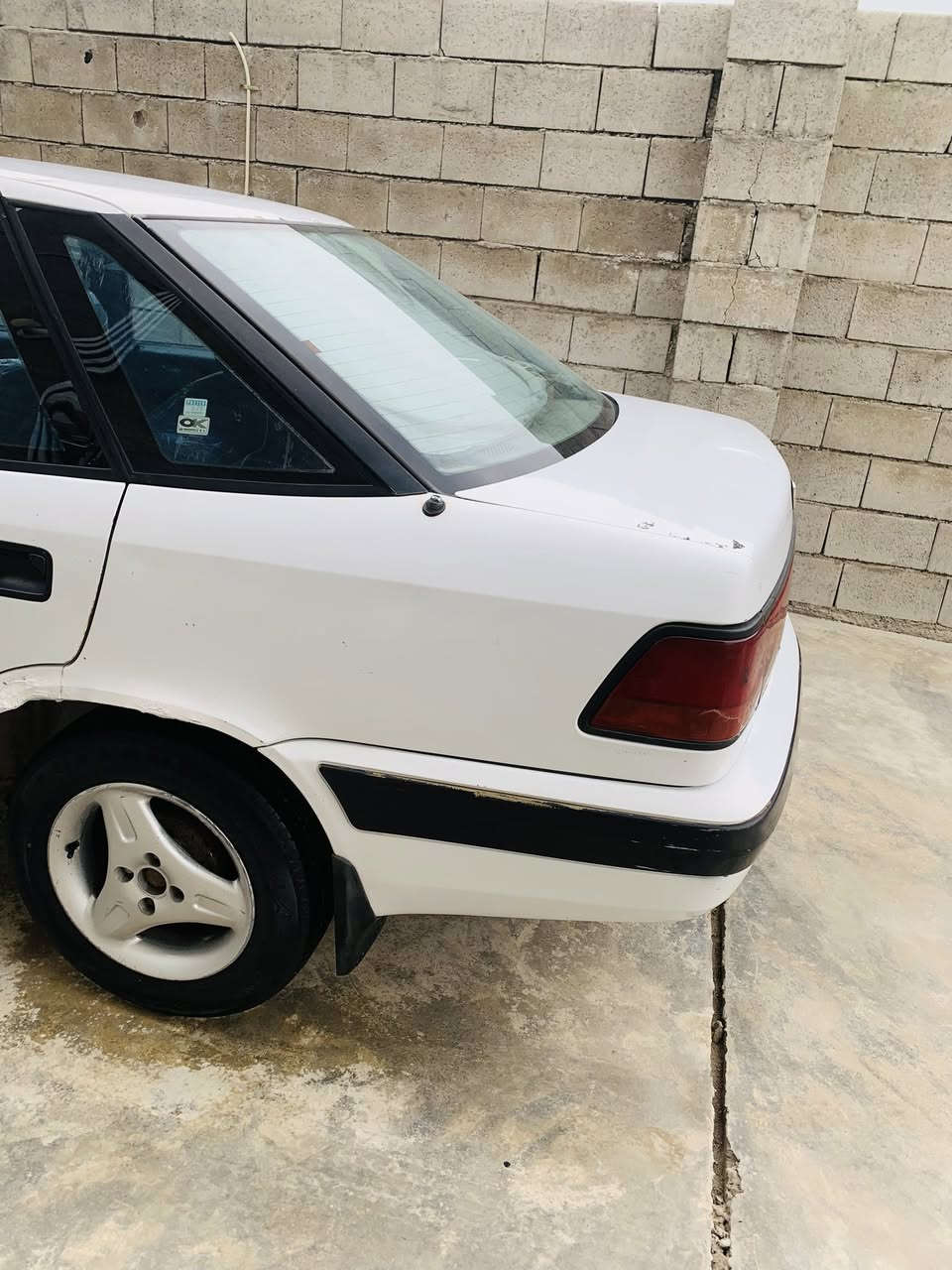 السلام عليكم للبيع دايو اسبرو موديل 1994 رقم بغداد دولي شرط  التحويل  هزه جديده سنويه لل 29 

سياره مكفوله من الضربه والصبغ ابلاديه 

كير عادي 
كير محرك مال كصه شرط ابلادي 
محرك 1800 مسكر ✈️ مكفول
تخم تاير 
صدر 70%
كهربائيات من الدعاميه لدعاميه 
كيج حماوه
كيج بانزين 
جنطه كهرباء ⚡️ 
تبريد منضومه كامله جديده بس اتشد الروله فقط حتى غاز مشحون 
ابطاين جدد 
مشط باور جدد 
جام كهرباء ⚡️ شغال
غرفه جديده
سياره جاهز 

اتراي ونشاط ماشالله 
اطلع وين مايعجبك 

السعر مناسب 25 وبيها مجال 

مكان السياره
 صلاح الدين
الضلوعيه 

الااتصال ***********
