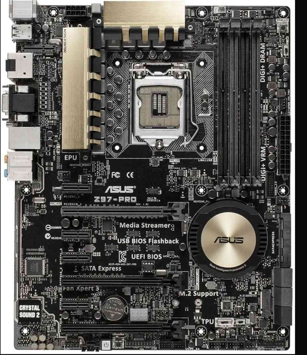 متوفر قطع

I7 4790k
ASUS z97 pro wifi
Corsair Vengeance 8×4 32GB XMP 2400MHZ CL11
سعر 125 سعر ثابت 
E5 2667v2
ASUS P9X79 LE كارتون موجود
RAM 8×4 32GB 1866MHZ
سعره 100 سعر ثابت

ومذربود جيل رابع ورام 16GB 8×2 1600mhz 
سعره 25 سعر ثابت 
قطع استخدامي شخصي
للتواصل خاص او واتساب ***********
