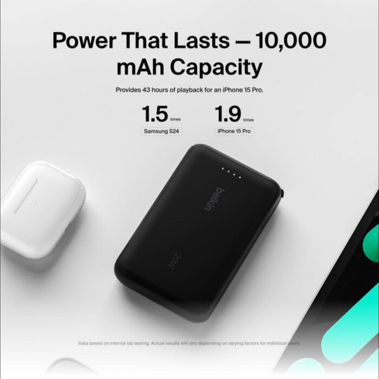 Belkin power bank 10,000mAh 20W
40 الف


**إذا كنت صاحب هذا الإعلان وتريد حذفه لأي سبب، رجاءا أرسل رسالة إلى الدعم الفني**