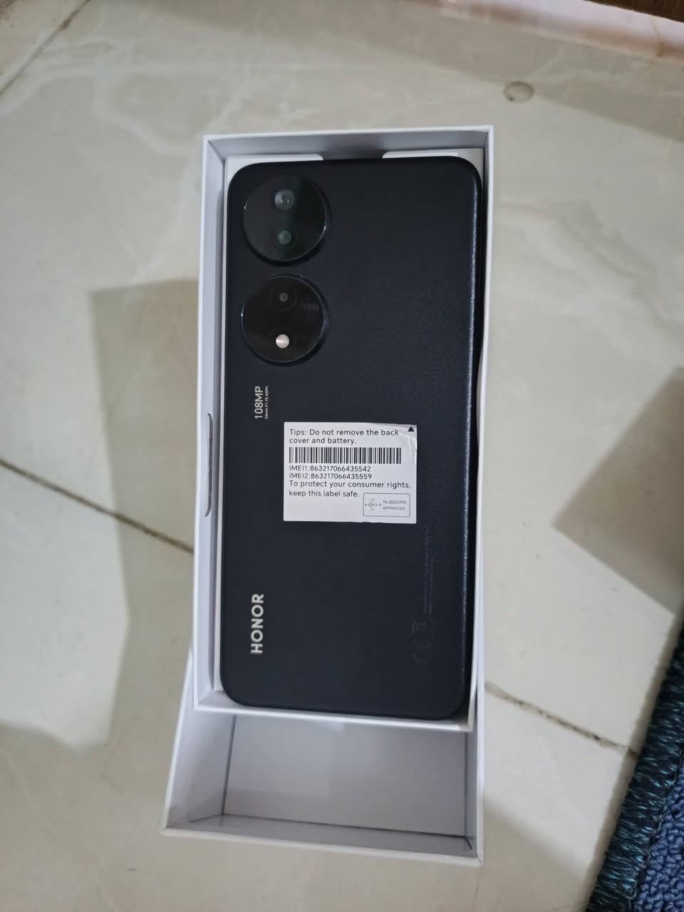 سلام عليكم هونر x7b ذاكرة 256 والرام 6 للبيع *********** مكاني كربلاء قرب مستشفى الكفيل
