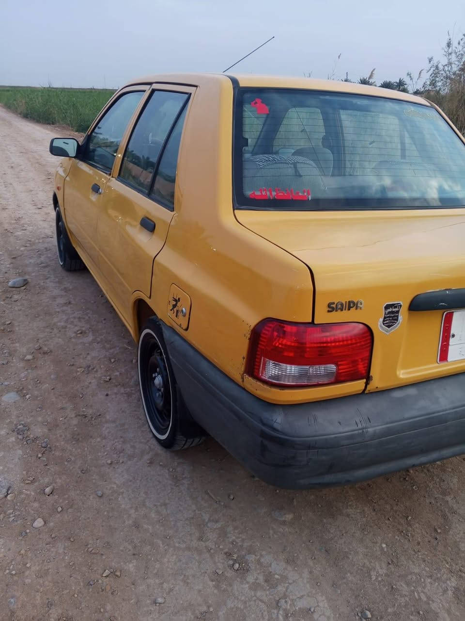 السلام عليكم ساييا مديل ٢٠١٧ سياره جاهزه محرك كير تبريد بيها باب مبدل سنويه ٢٧ مصفره خط وبحث بسمي السعر ٣٦ وبيها مجال الاستفسار ***********
