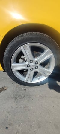 ويل كروم 17 • تايرات نص عمر • تبديل مراوس 16