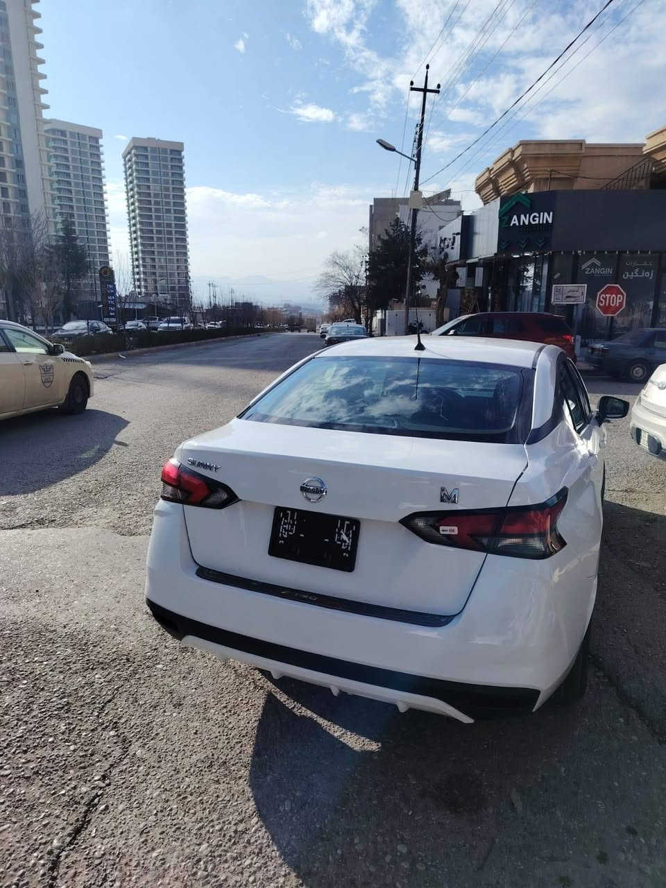 نیسان سەنی خلیجی ٢٠٢٣
نیسان سەنی ٢٠٢٣ گێڕی عادى
٣پارچەی بۆیاخە 
ژمارەی کاتی ٣ 
سلێمانی
***********
