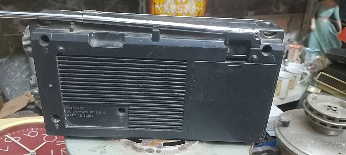 راديو سوني ياباني نظافة ممتازة
بدون أي ضرر أو خلل أو تصليح شغال كامل 
البيع لأعلى سعر


**إذا كنت صاحب هذا الإعلان وتريد حذفه لأي سبب، رجاءا أرسل رسالة إلى الدعم الفني**