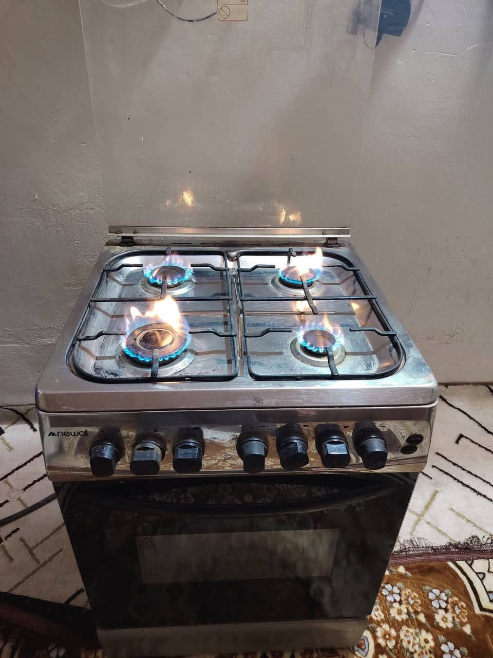 طباخ نوال تركي درجة أولى مستعمل قليل جدا الفرن مامستخدم ابدا السعر 95
***********
