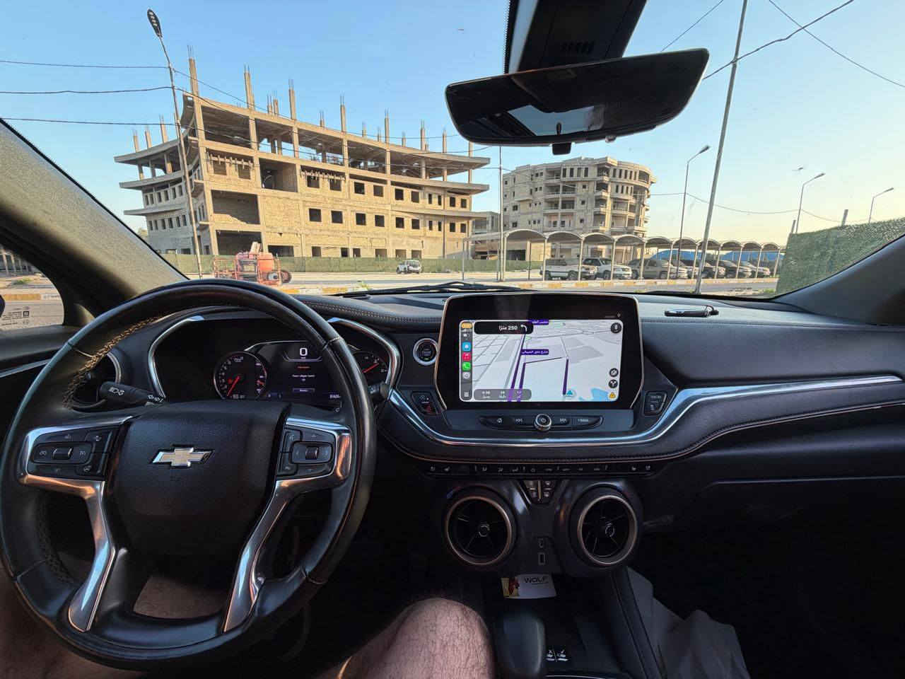 شوفر ليت بلايزر بريمير 2023 
 فول فول كلشي مواصفات بيها للأخير 
 هاذا حادثه صورها كامله 
محرك كير واير بشرط مامفتوح 
سيارة حيل نظيفة كلشي عل بلاد جديد 
سنوية هزة كلشي جديد مدفوع لـ
باسمي السنوية بشرط تحويل وغرامـة
سيارة مابيـها دينار مصرف كامل من كل نواحي
العنوان بغداد قرب ملعب الشعب او الدوره 
رقم صاحب سيارة ***********
