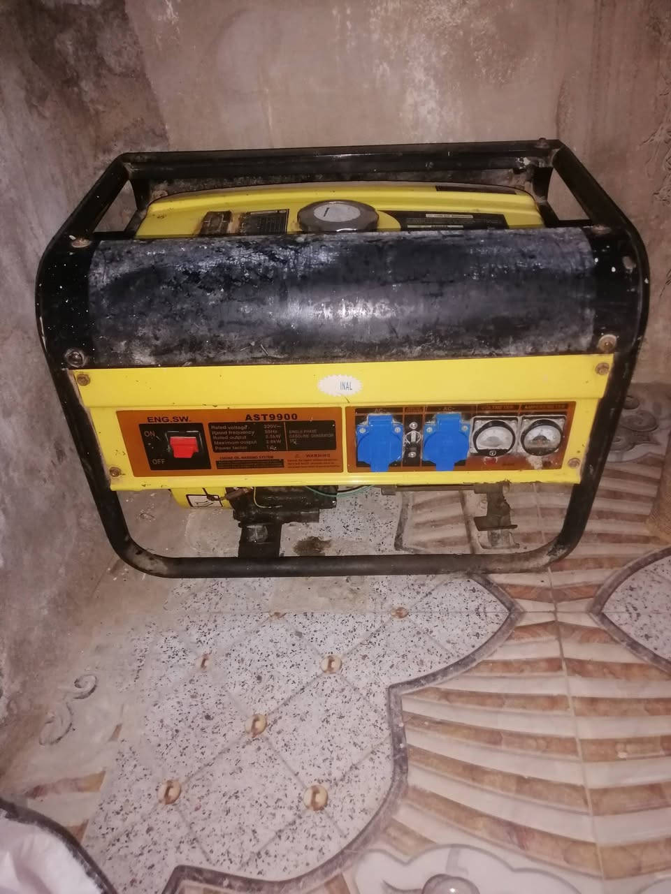 مولد للبيع شغال شطره سعر 100 بي مجال


**إذا كنت صاحب هذا الإعلان وتريد حذفه لأي سبب، رجاءا أرسل رسالة إلى الدعم الفني**