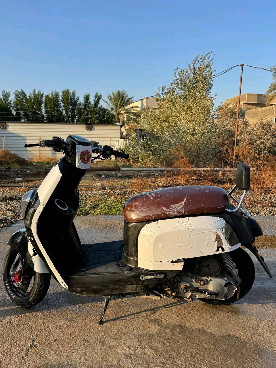 سلام عليكم ورحمة الله 
دراجة بوليسي مكفولة من كلشي 
صالنصه FM ⚡
السعر 575 وبيها مجال 