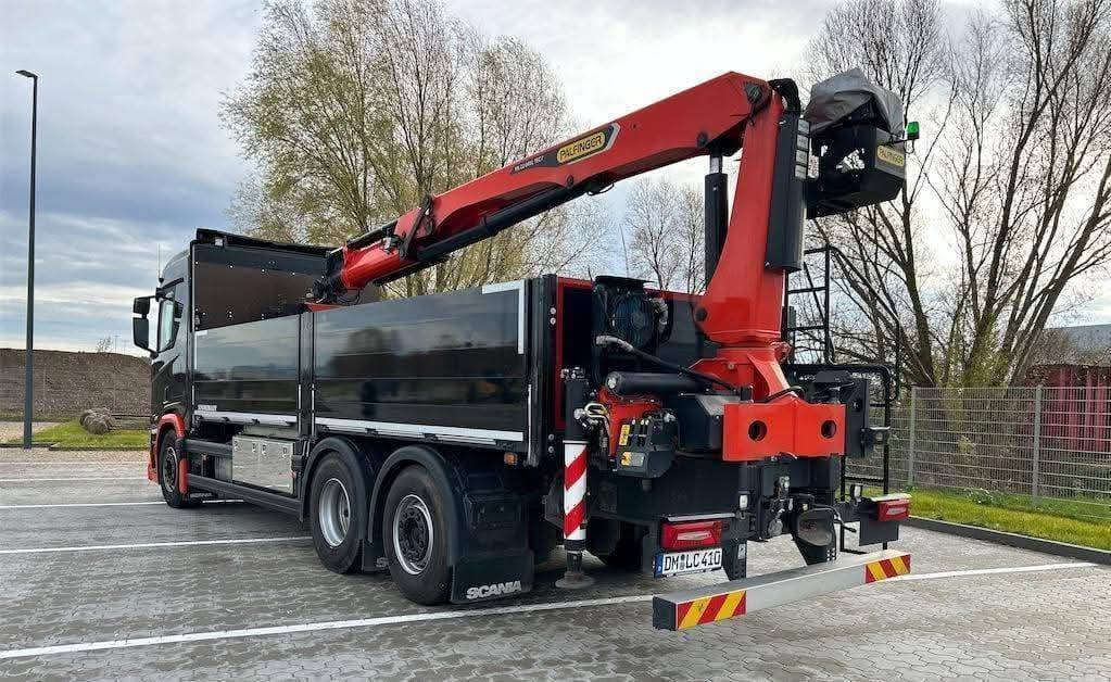 Scania R 460
سنة الصنع 2024
عداد 84,329 كم 
ناقل حركة أوتوماتيكي 
قوة المحرك 338 كيلوواط
3 محاور + محور توجيه 
رافعة pk 22001L
السعر 70الف دولار 
شامل كمرك ضريبة شحن 
مدة الوصول 25 يوم بعد الحجز


**إذا كنت صاحب هذا الإعلان وتريد حذفه لأي سبب، رجاءا أرسل رسالة إلى الدعم الفني**