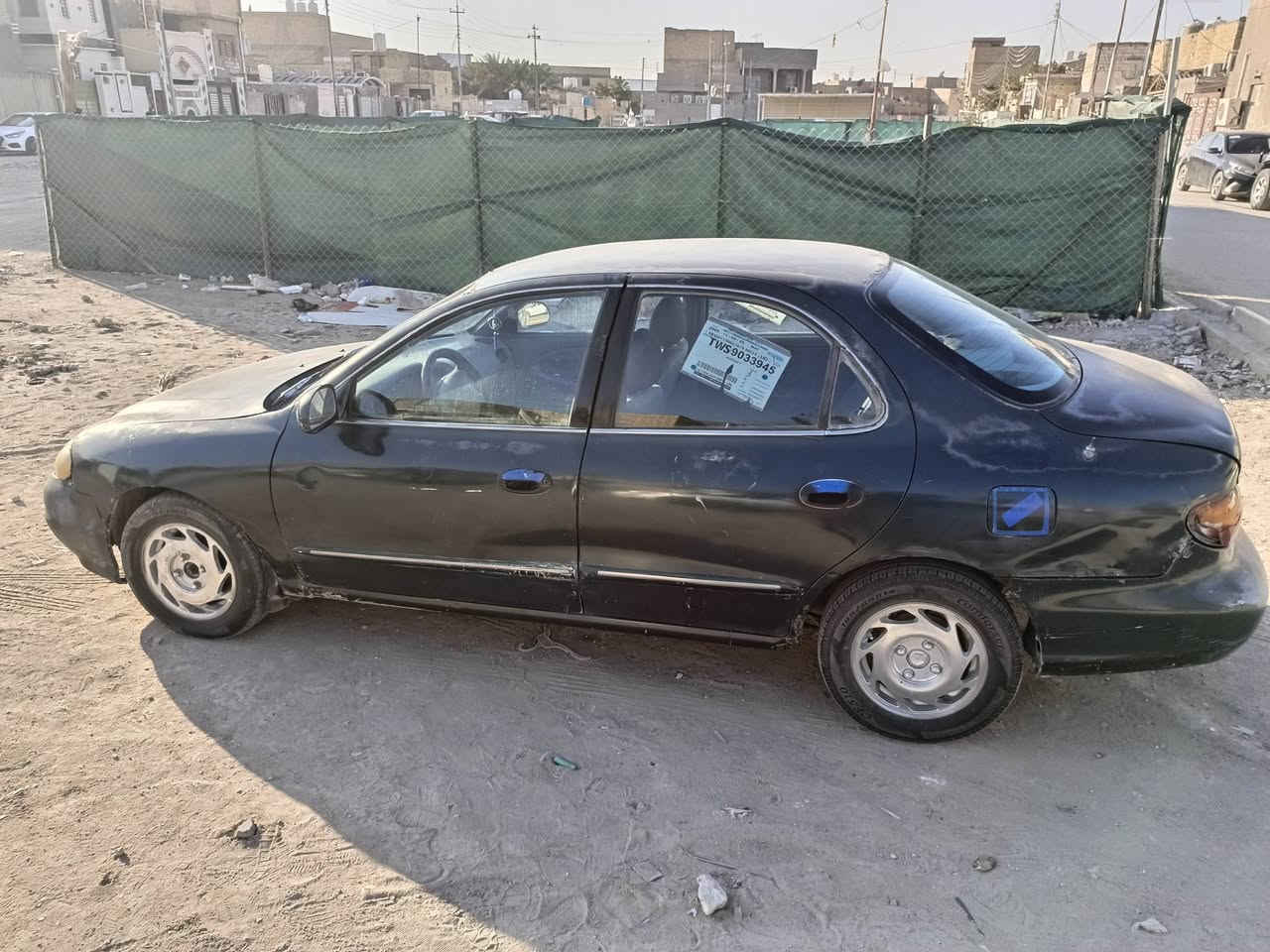 السلام عليكم
سياره هونداي النتراء موديل 2000 المثنى
مكينه وگير اوتماتيك خير من الله  
حداديه فوق الوسط 
كهربائيات جيده 
تبريد شغال يجرش 
تخم تاير 
باتري جديد 
للاتصال على الواتساب   ت  /***********
سياره مال جناي اقتصاديه بالبانزين 
السعر  33  وبيه مجال قليل 
مكان السياره الناصريه المركز
