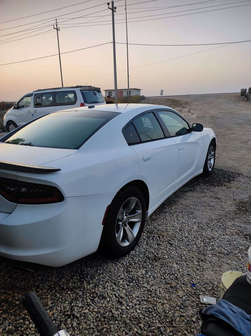 السلام عليكم ورحمه الله وبركاته جارجر موديل 16مرمز 18سياره كفاله حداديه مكينه كير وارد امريكي جاملغ وبنيد وبا العراق بيبان اثنين بدلت رقم مميز بغداد السعر 160وبيه مجال شي قليل ترهم مراوس بجارجر 14 
المكان الناصريه قضاء الفهود 
***********
واتساب متوفر واتصال
