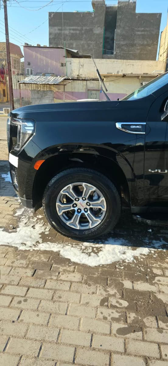 جمسي يوكن وكالة المنصور (كفالة عامة) مغلفة PPF بالكامل موديل 2024 فئة SLE خليجية ماشية 20,000K.M
باسمي رقم بغداد هزة جديد بعدها توني سويتها السيارة جديد بمنى الكلمة
المواصفات
كشنات كهربائية للسائق والراكب
شاشة كبيرة
جنطة كهرباء
بصمة ابواب عدد 5
حساسات بالمري مع تسخبن
رادار
حساسات خلفية وجانبية
ويل حجم 18 كروم 
مانع تصادم وهواي مواصفات بيها مواصفات SLE معروفة
السعر 54,000$
يعني 5 شدات و 40 ورقة
وبيها مجال للشراي هذا رقمي للاستفار واتس او اتصال
***********
*********** البصرة, العراق
