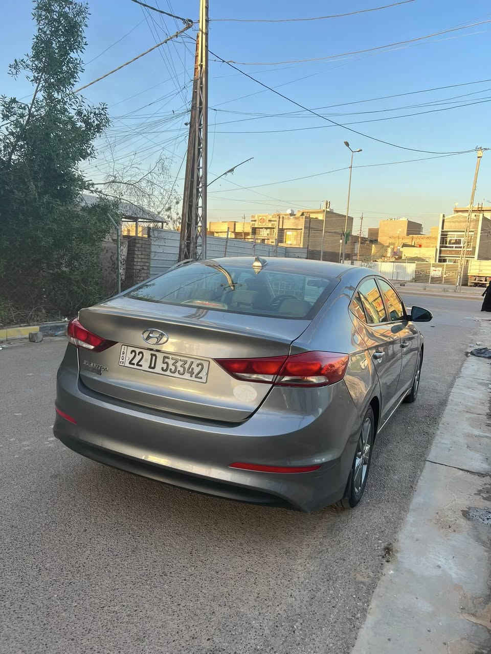 النترا امريكي ٢٠١٨
مواصفات نص فول رادار جانبي وخلفي وشاشة جبيرة كامرة دوارة حادثهة جاملغ وبنيد بدون دواخل سيارة جديد وجاهزة 
كير مكينة تبريد خيرمن لله بدون نوقص العنوان البياع تقاطع الدرويش السعر١٠٨ وبيه مجال الاتصال ***********
