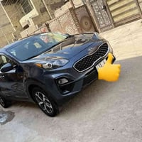 ورحمه الله وبركاته  كيا سبورتج موديل 2021 ماشية 67/ كم حادثها موضح بال...