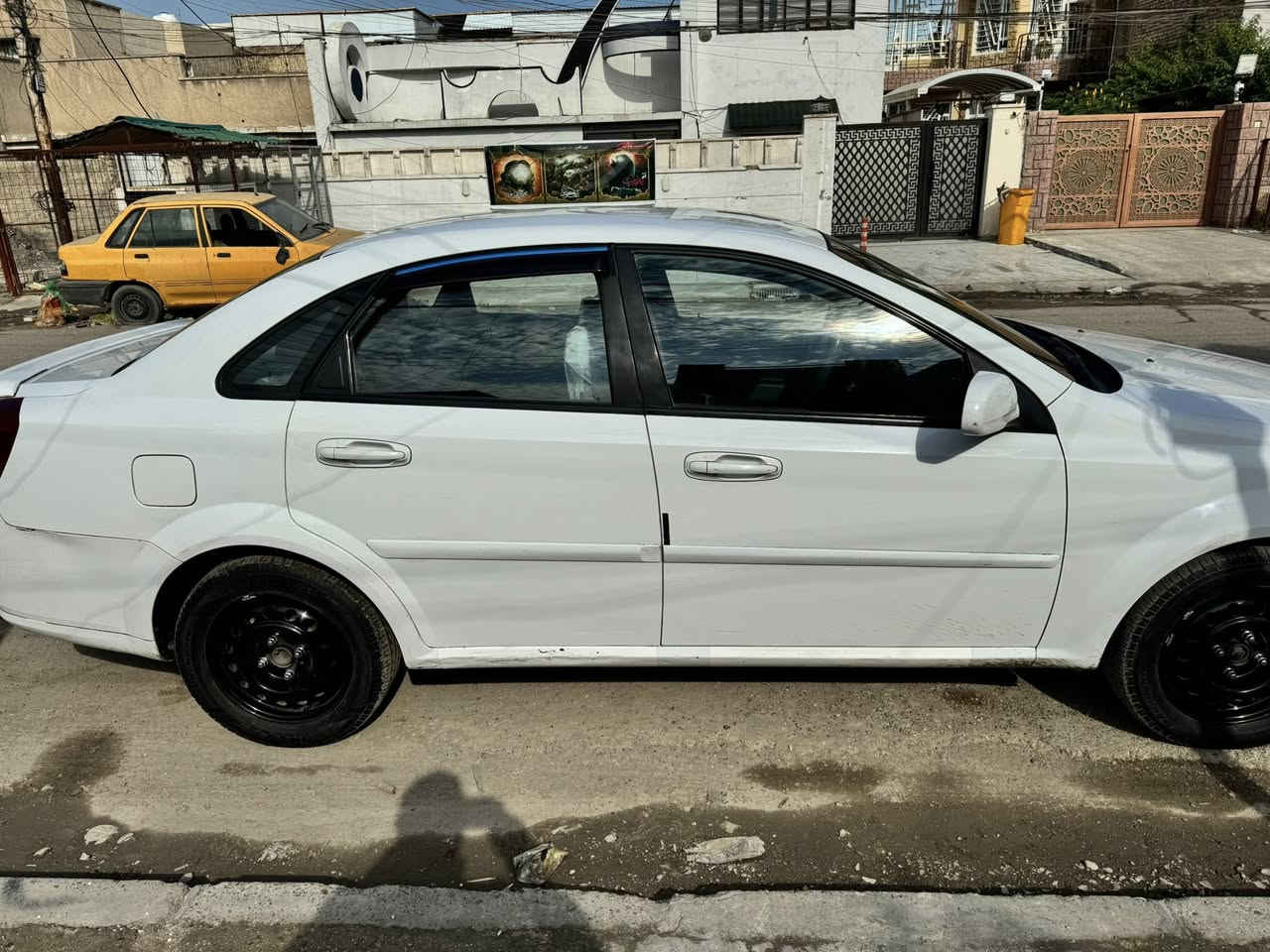 اوبترا 2012 الشركة العامة للسيارت ماشية 170 بيها  جاملغ وقبغ جنطة مبدل بدون دواخل سعرها 80$  للاتصال *********** بغداد الجديدة
