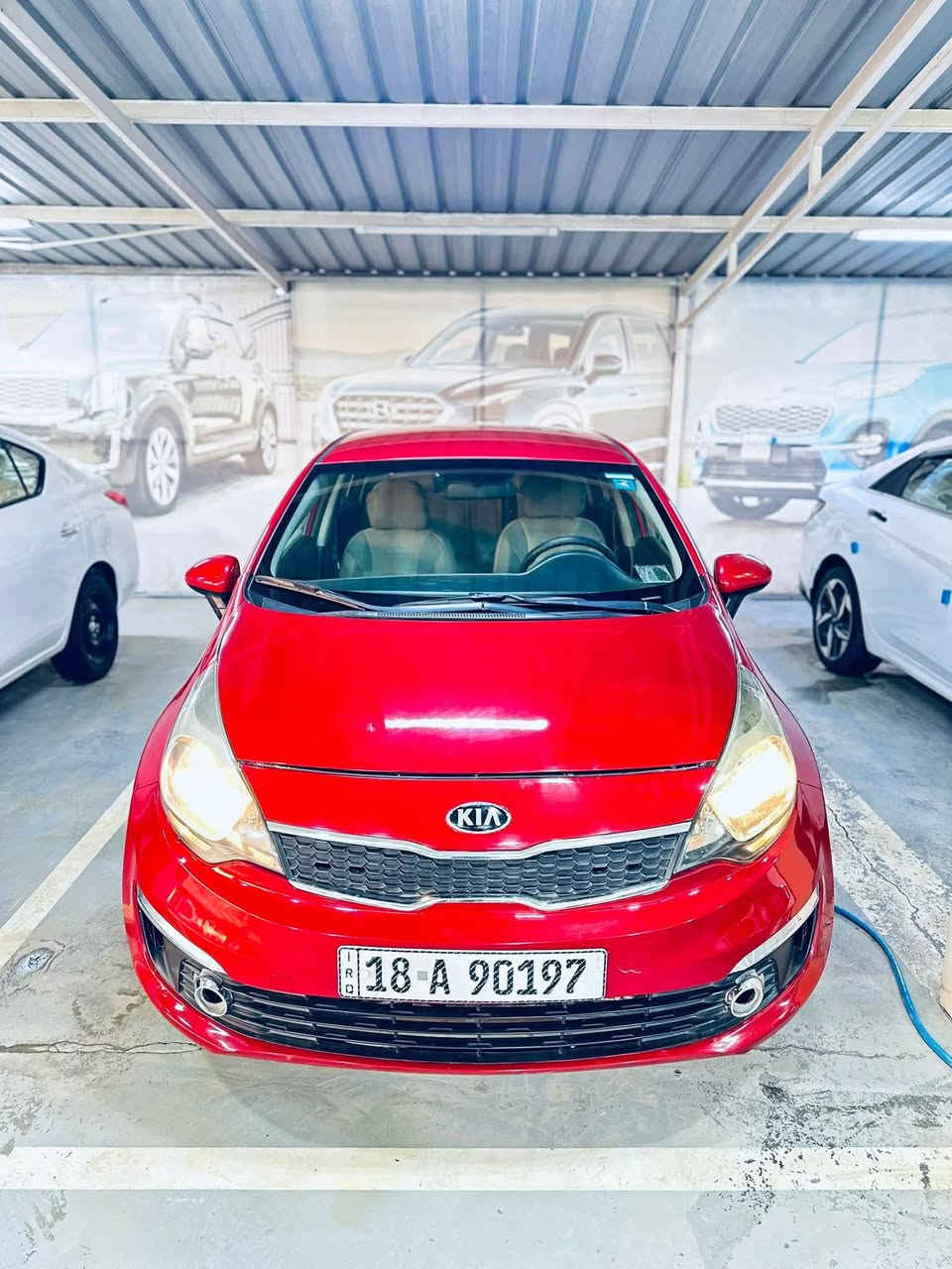 🤍🤍معرض قلعه أربيل.🤍🤍  بابل طريق حله نجف   

كيا ريو kia RIO     .   2017

رقم بابل  سنويه ولوحه انكليزي وهزه جديده بأسمي 
     
المواصفات حادث بنيد وجاملغ جهة الصدر بدون دواخل  

ماشيه 100. Km.           السعر 82      

تحكم ستيرن  

 مانع انزلاق 

محرك 1600

ارضيه مجلده 

كشنات مخمل 

للاستفسار

*********** 

معرض قلعه اربيل يتوفر بيع وشراء ومراوس
