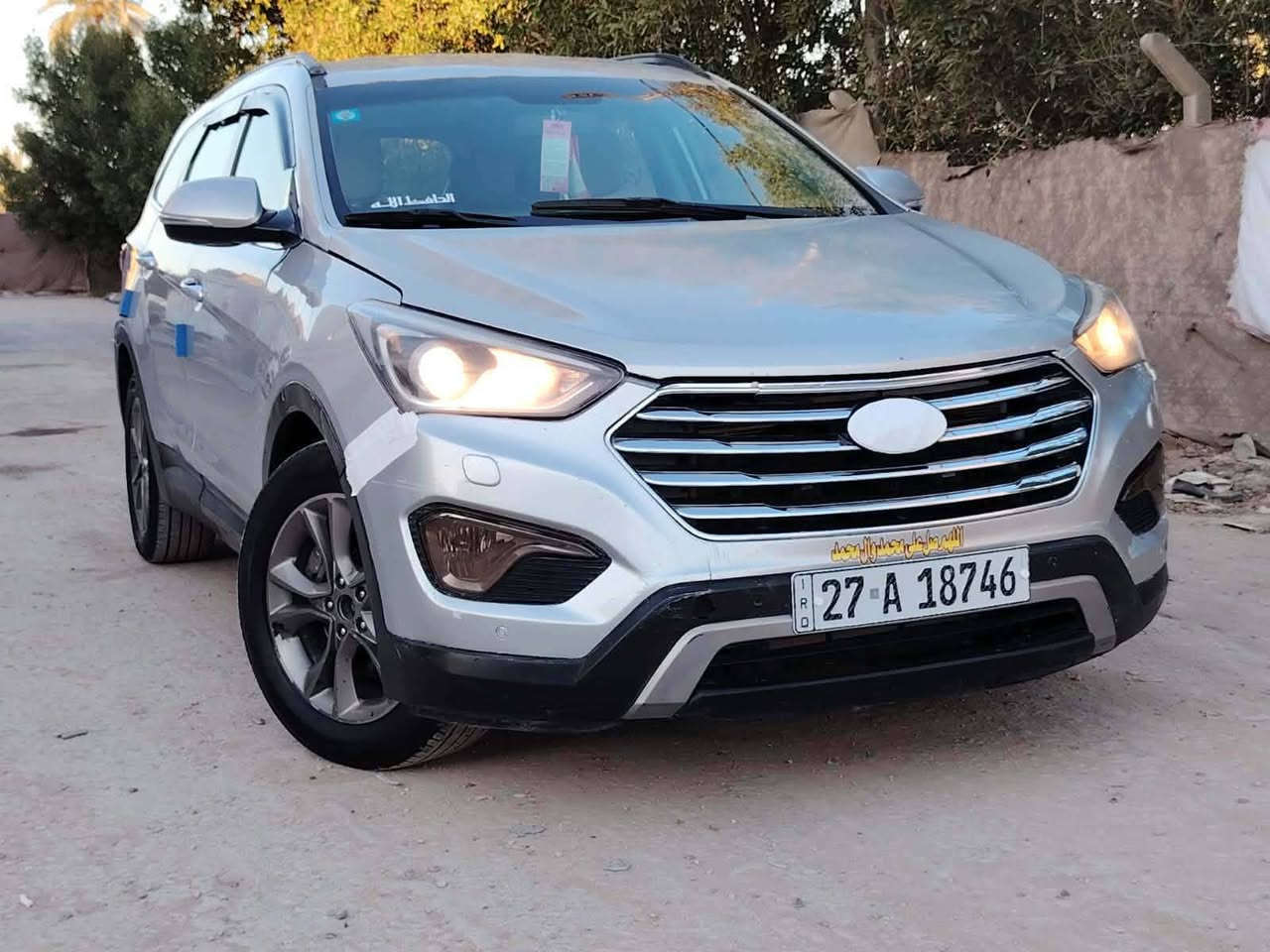 السلام عليكم
سنتافي 2017 مواصفات السياره نص 6سلندر 7راكب 3قطع تبريد تحكم ستيرن جهتين كامره خلفيه شاشه كبيره رادار بالمري السياره جاهزه تخم تاير حداديه غرفه مكينه كير مكفولات السياره بيه صبغ عام إثر وقوع قمريه معمره تعمير حلو بدون اي كص مكفوله سعره 115 مكاني بابل مجسر الثوره ***********
