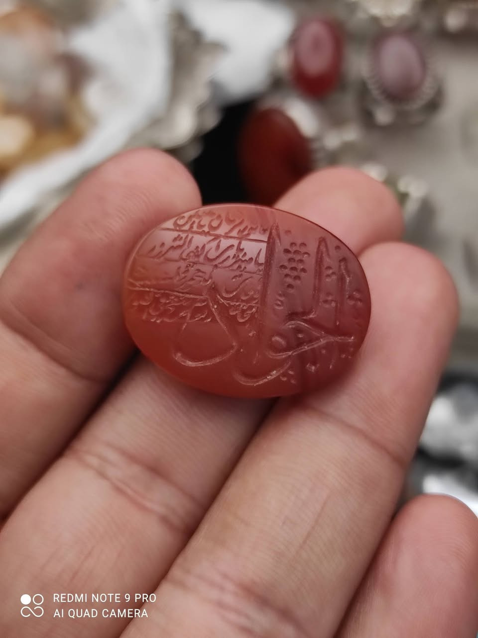 يالله عقيق يماني خطوط يدوي كل قطعه وسعرهه من 50الف الى حد 30 الف للتواصل


**إذا كنت صاحب هذا الإعلان وتريد حذفه لأي سبب، رجاءا أرسل رسالة إلى الدعم الفني**