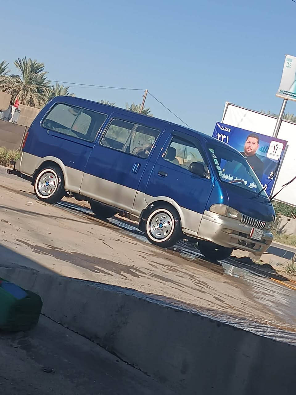 السلام عليكم
بريجو للبيع موديل ٩٦ سنويه نافذه ٢٠١٩ مصبوغه عام دوشمه جديده محرك كير اكسل كفاله رقم نجف راعيه موجود مكان السياره كربله طويريج تخم تاير كرهبائيات كله شغاله السعر ٥٥ او بيه مجال الشاصي المامي الجوه العبري معمر ***********
