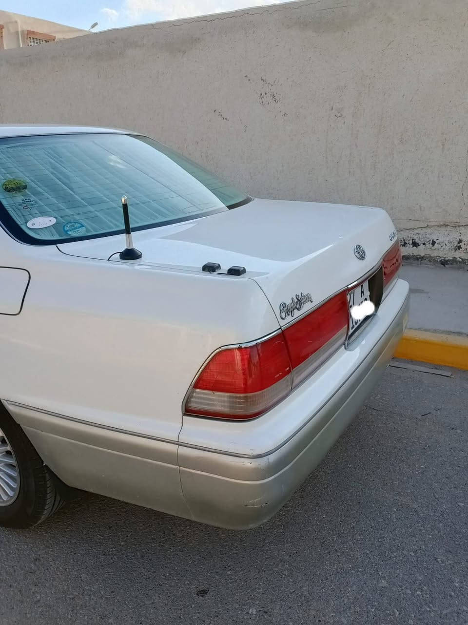 للبيع كراون مديل 95 سياره كفاله من وضربه والكص ونقل جثه والعيب الشرعي رقم انكليزي ذي قار مشروع وطني سنويه جديده محرك 3000 سياره دواخل بلكارتون حداديه وتايرات جدد كهربائية كله شغاله تبريد ثلج جاهزه من كلشي السعرر 95 مكان ذي قاره غراف الشراي يتصل *********** مكلف بلنشر
