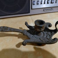 شمعدان انتيك • نحاس أصفر • طائر خيالي