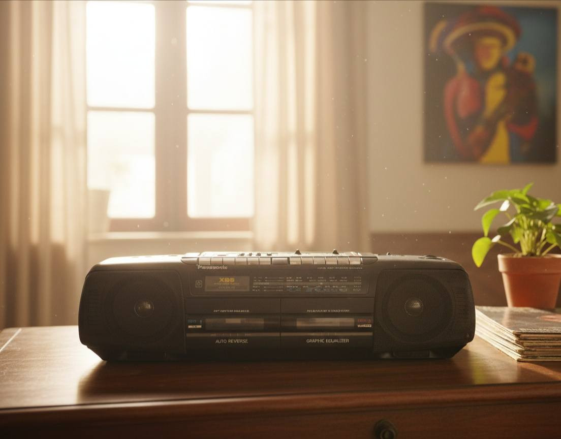 #راديو البشوات☕
لهواة الزمن الجميل حالة نادرة panasonic original أصلى ✅ صوت عالى جداً شغال على كذا موجه به مدخلين شريط محتاجه صيانه بسيطه /جميع محطات الfmوموجات مُختلفة صوت يسمع شارع بحالة كسر زيرو✨
#راديو_أنتيكات
#باناسونيك


**إذا كنت صاحب هذا الإعلان وتريد حذفه لأي سبب، رجاءا أرسل رسالة إلى الدعم الفني**