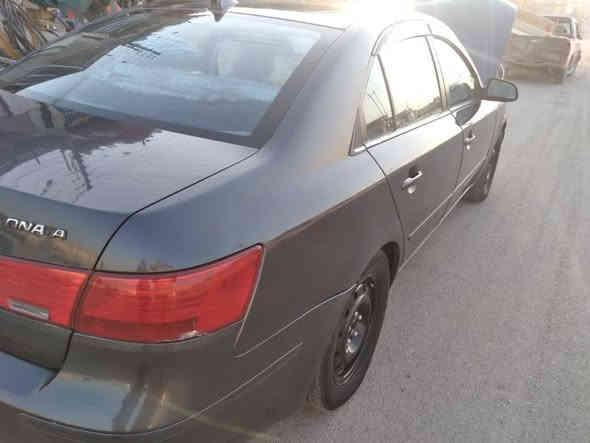 سوناتا ٢٠٠٩ وارد أمريكي مصبوغة عام جاردة محرك ٢٤٠٠ بغداد باسمي السعر ٩٠     رقمي *********** بيه واتساب
