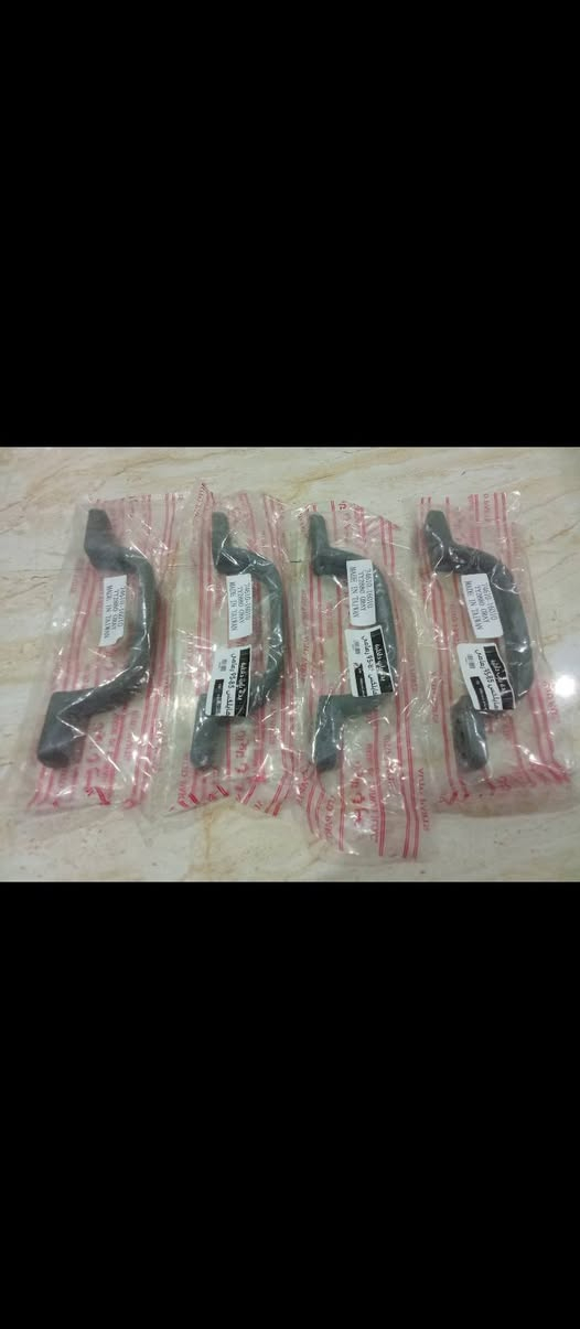 طخم واقيات طين بيكم 80 إلى 97 يرهم
سعر امامي + خلفي 15 الف
علامة بونيد بيكم 84 إلى 88 يرهم 15 الف
طخم كبات ويل 80 إلى 97 يرهم سعر 20 الف
يدات سحب باب تويوتا بيكم عام الزوج 10 الف
جوبي رفع جام تويوتا عام الزوج 4 الف
يوجد خدمة التوصيل لجميع محافظات 5 الف
للحجز على ماسنجر لو على واتساب
***********
