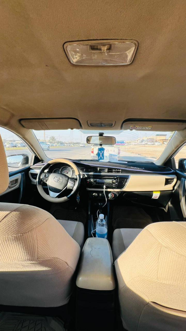 سلام عليكم
كورلا 2015خليجي محرك 1.6 vvt.iماشيه 200الف رقم سليمانيه جديد باسمي  سياره جديده جاهزة من كلشي مواصفات XLI

 محرك كير كهربائيات تبريد كفاله عامه 

بيه فقط صبغ قطعتين ونص صبغ 

السعر 119وبيه مجال 

تفاصيل اكثر الاتصال ع الرقم 
سلام عليكم
كورلا 2015خليجي محرك 1.6 vvt.iماشيه 200الف رقم سليمانيه جديد باسمي  سياره جديده جاهزة من كلشي مواصفات XLI
 محرك كير كهربائيات تبريد كفاله عامه 
بيه فقط صبغ قطعتين ونص صبغ 
السعر 119وبيه مجال 
تفاصيل اكثر الاتصال ع الرقم
***********
