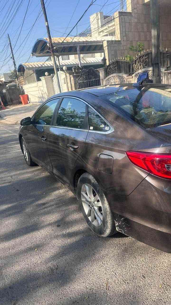 سوناته 2016
وارد امريكي بدون حادث
بيهه صبغ قطع ابيعهه حزام 
السياره ليبل واحد 
تبريد ثلج
سياره جاهزه وكامله من كلشي استخدام بيت ونضيفه كلش
رقم شمالي تحويل مباشر 
رايدهه 115$
*********** بغداد, العراق
