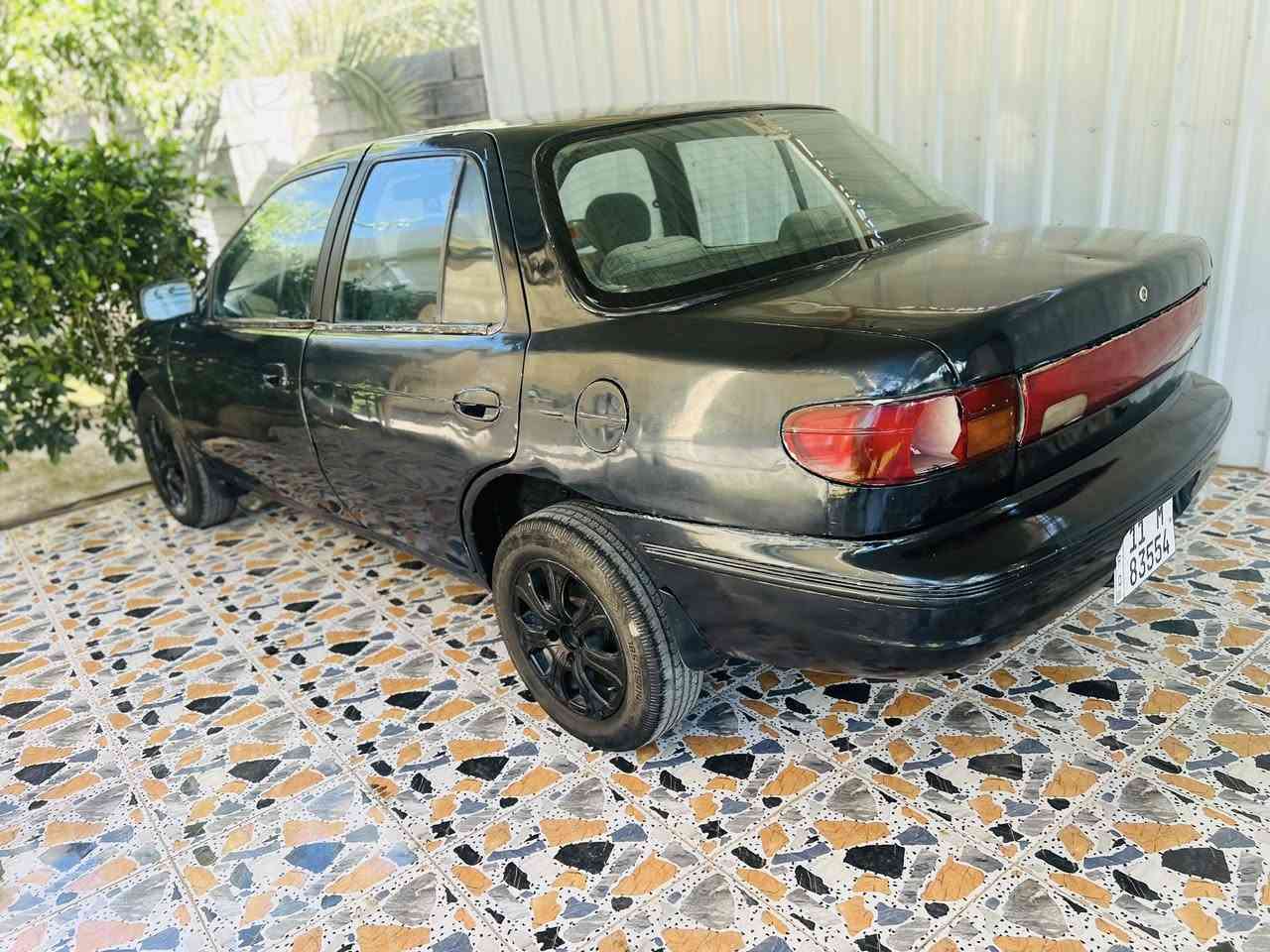 السلام عليكم سيڤيه موديل ٩٤ رقم بغداد تحويل ثاني هزه للشهر السابع كير محرك مكفولات مصبوغه عام بدون ضربه  السعر ٣٢ وبيها مجال ***********
