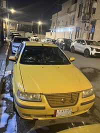 سمند 2017 السياره جاهزه المكينه بلباكيت ولكير كفاله  السياره تدفه تبري...