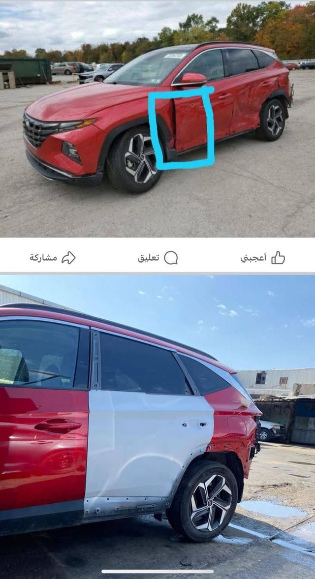 السلام عليكم
توسان ٢٢
وارد امريكي
مواصفات لمتدد
محرك ٢٥٠٠
كامرات ٣٦٠
بانوراما 
كير دكم
شاشه جبيره
ومعروفه مواصفات المتدد
ماشيه ٩٥ الف كيلو
حادثه جانبي فقط الباب الخلفي مبدل الباقي بارد
السياره بأسمي
السعر ١٩٥
مكان السياره كربلاء المقدسه 
***********
