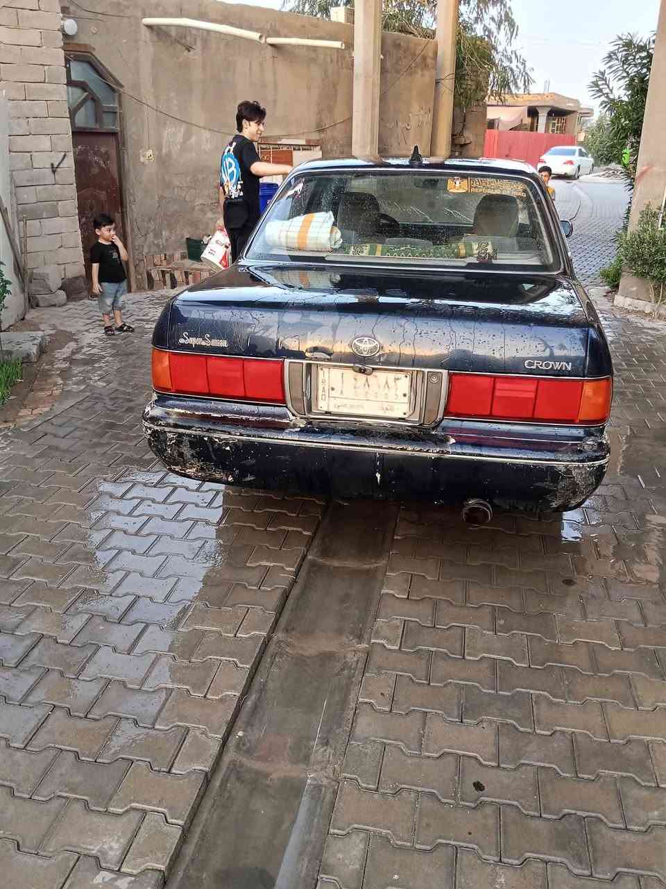 ارنب جنازي موديل 1992محرك 3000گير برادو لون نيلي السعر62رقم للستفسار***********

